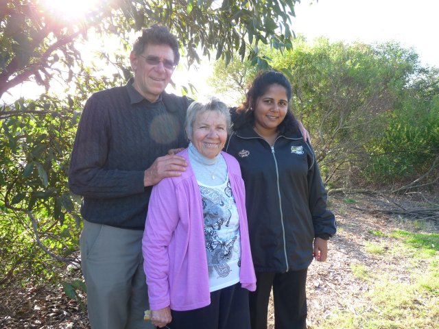 Peter Read, Margaret Slowgrove & Sheena Kitchener, Botany Swamps